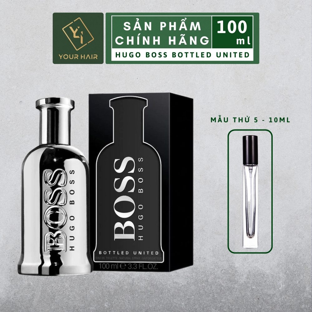 Nước hoa nam H.ug.o B.os.s Bottled United EDT for MEN - Hàng Chính Hãng