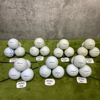 Bóng golf cũ, banh chơi golf titleist Pro V1, Titleist Pro v1x các lọi cũ mới từ 99% đến 50%