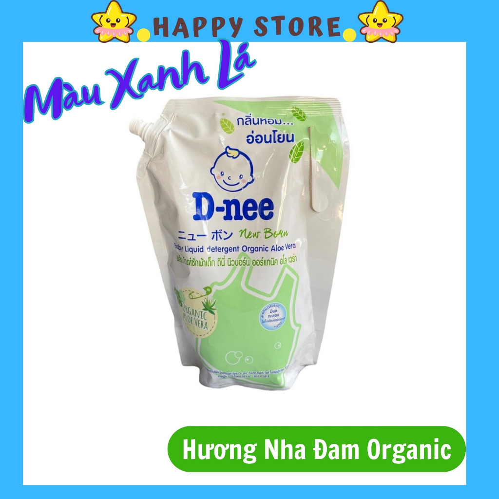 Nước Giặt Dnee Túi 1400ml ⚡𝟭𝟬𝟬% CHÍNH HÃNG⚡ Cho Bé Sơ Sinh  - Hàng Nội Địa Thái Lan - An Toàn Cho Trẻ Sơ Sinh