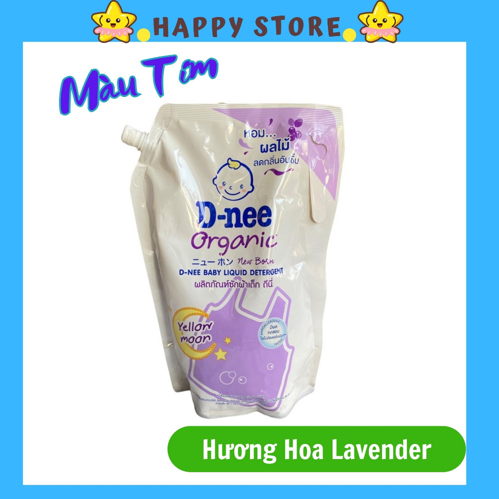 Nước Giặt Dnee Túi 1400ml ⚡𝟭𝟬𝟬% CHÍNH HÃNG⚡ Cho Bé Sơ Sinh  - Hàng Nội Địa Thái Lan - An Toàn Cho Trẻ Sơ Sinh