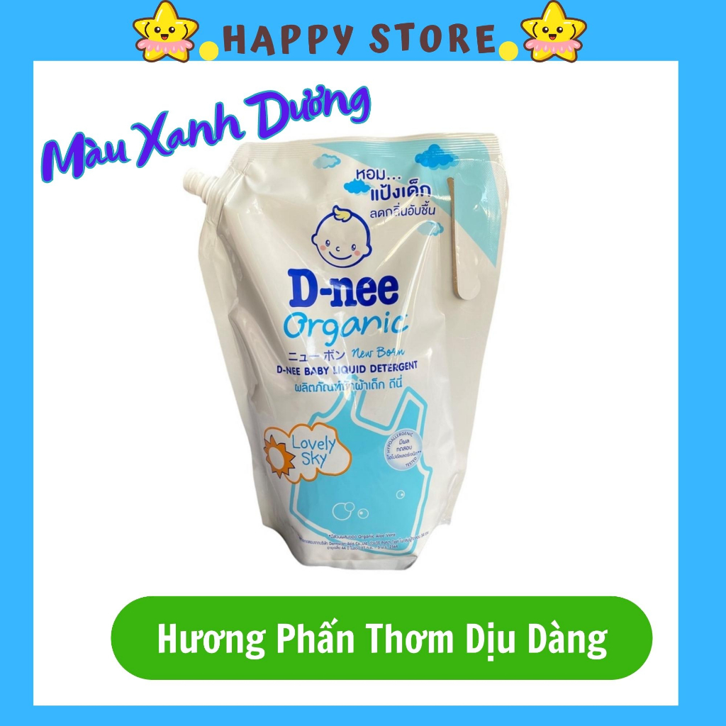 Nước Giặt Dnee Túi 1400ml ⚡𝟭𝟬𝟬% CHÍNH HÃNG⚡ Cho Bé Sơ Sinh  - Hàng Nội Địa Thái Lan - An Toàn Cho Trẻ Sơ Sinh