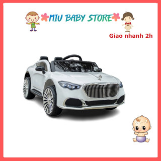 Xe ô tô điện trẻ em Maybach Hzbb966 có điều khiển từ xa cho bé xe ô tô điện cho bé 2 ghế