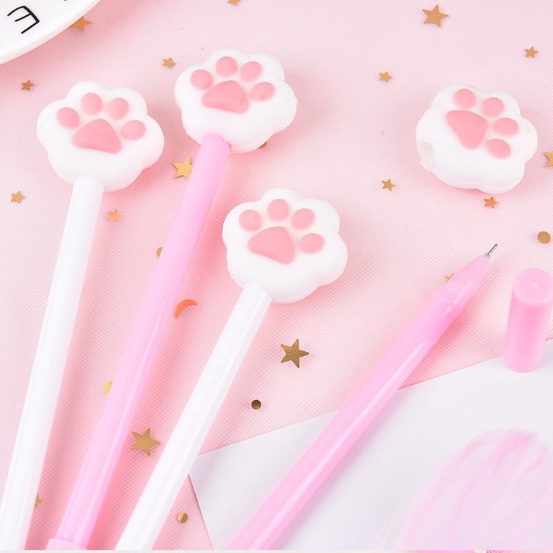Bút bi nước hình chân mèo cute CHOOAH BMEO041