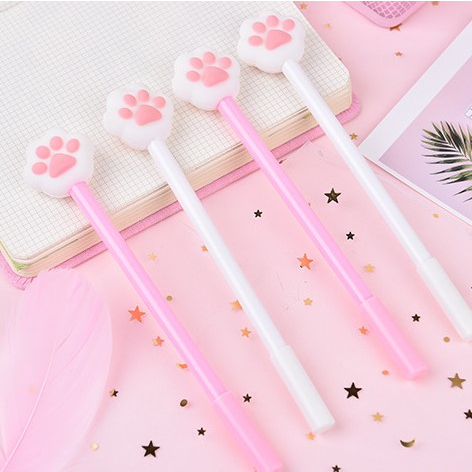 Bút bi nước hình chân mèo cute CHOOAH BMEO041