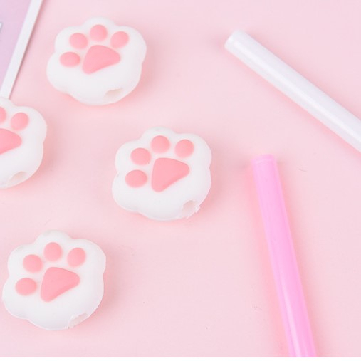 Bút bi nước hình chân mèo cute CHOOAH BMEO041