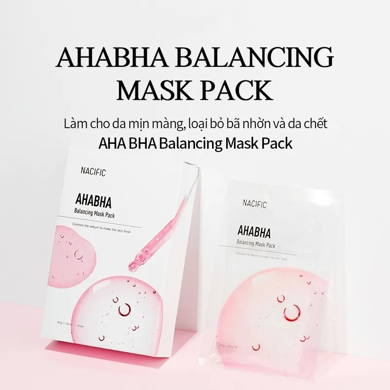 Mặt Nạ Miếng Dưỡng Ẩm Nacific Mask Pack 30g