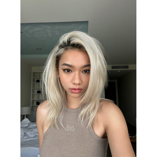 MOODSWINGS - Áo thun ba lỗ BASIC CROPPED TANK TOP