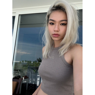 MOODSWINGS - Áo thun ba lỗ BASIC CROPPED TANK TOP