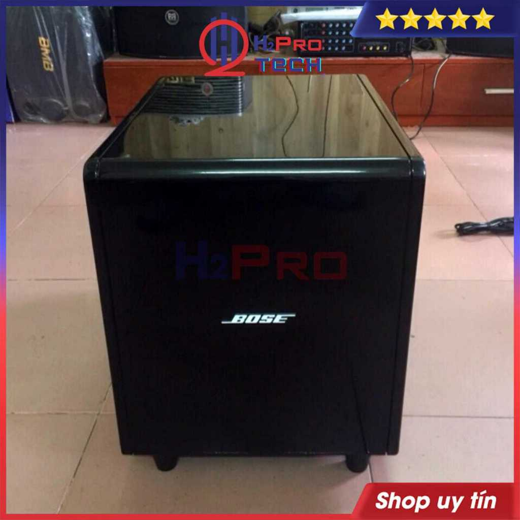 Loa Sub Điện Bass 30 AM-1200 270W Cao Cấp, Loa Sub Gầm 30 Siêu Trầm Karaoke, Bass Ấm Căng (Tặng Dây Av Đôi) - H2pro Tech