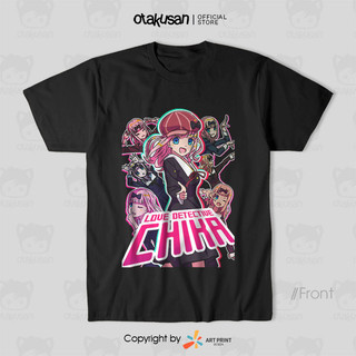 Áo thun Kaguya-sama Love is War Chika (Black) ngắn tay