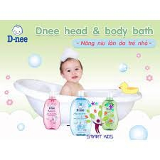 Sữa Tắm Gội Toàn Thân 2 In 1 Dnee Thái Lan Chính Hãng - công ty Đại Thịnh phân phối.