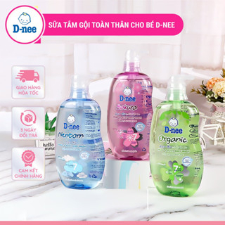 Sữa Tắm Gội Toàn Thân 2 In 1 Dnee Thái Lan Chính Hãng - công ty Đại Thịnh phân phối.