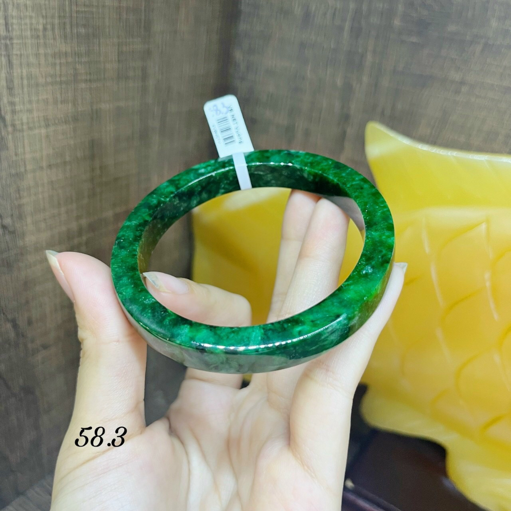 Vòng bản vuông   Sơn Thủy nguyên khối   Tặng kèm hộp đựng VT250 - Hợp tất cả các mệnh