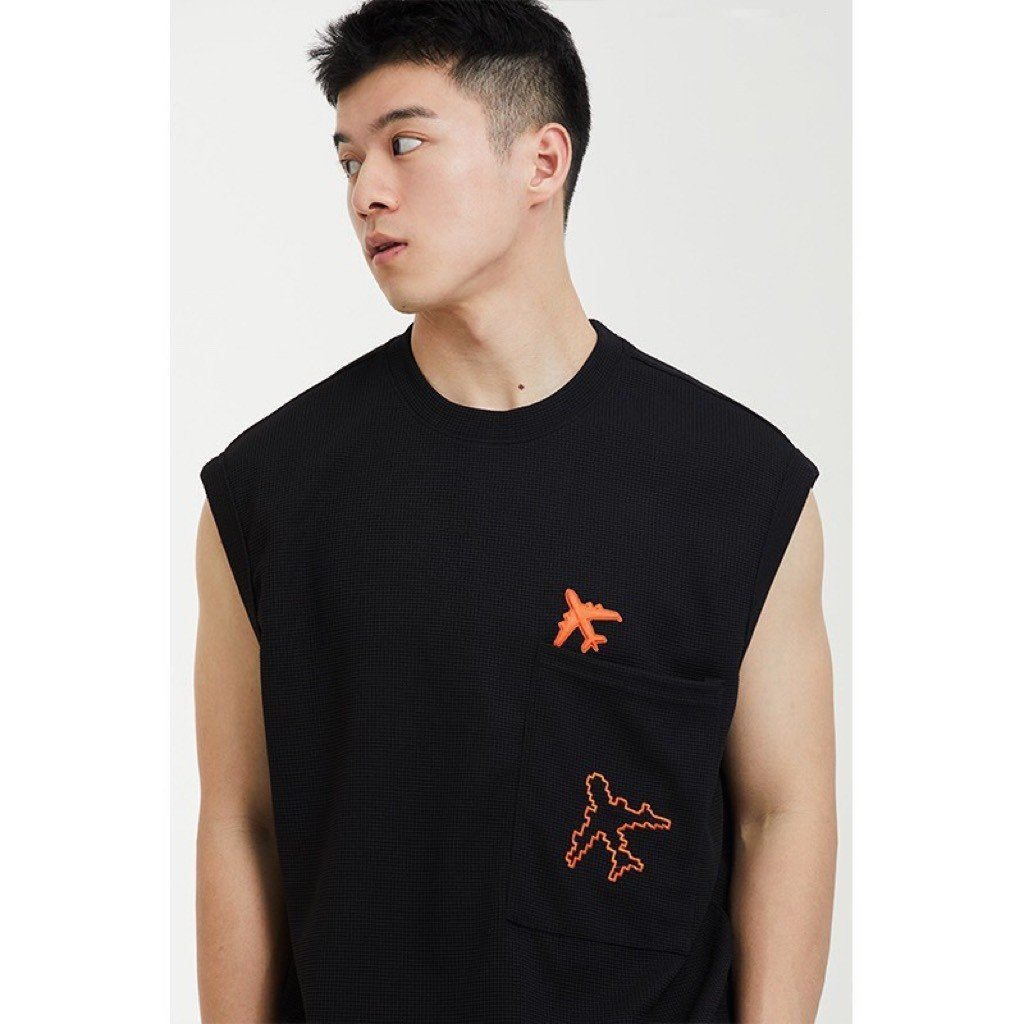 Set Tanktop Nam Nữ Mùa Hè Áo ba lỗ unisex sát nách form rộng Chất Cotton Tổ Ong Unisex Zonef TT