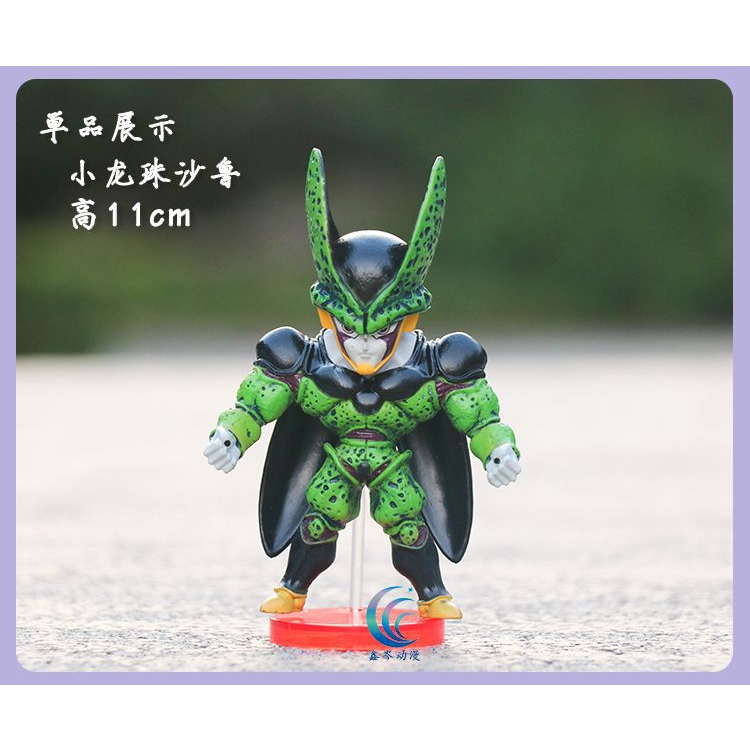 Mô hình Dragon Ball, WCF, 7-13cm ,Cell, Vegeta, Vegeta ss3, Gotenks béo, Vegito, Majin Vegeta, Trunks