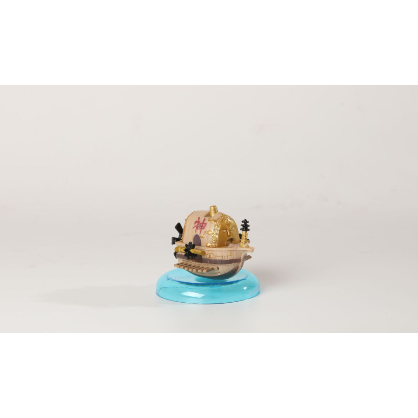 Mô Hình tàu/thuyền hải tặc trong Anime One Piece Chibi, 6 - 8 cm, PVC