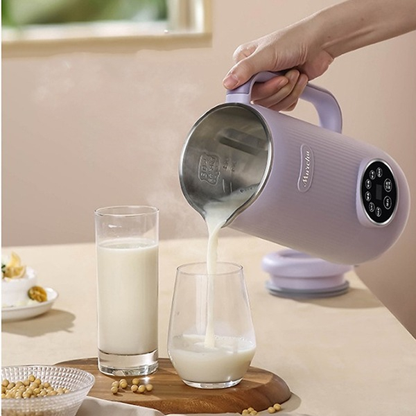 Máy xay sữa hạt SEKA SK-320 600ml công suất 600W 6 chức năng, máy làm sữa hạt đa năng bảo hành 12 tháng