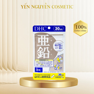 Viên uống bổ sung kẽm DHC