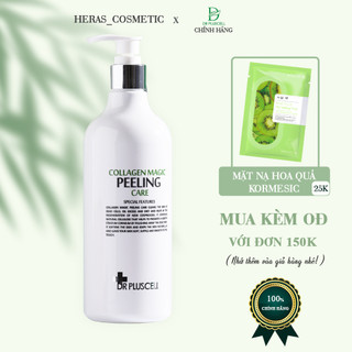 ( date 12/2023 ) Kem tẩy da chết Dr Pluscell_ DrPluscell Collagen magic peeling care