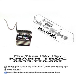 Râu tôm máy may (khâu) công nghiệp 1kim