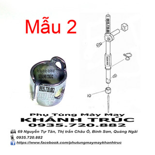Ôm trụ kim máy may (khâu) công nghiệp 1kim