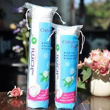 Chính hãng - Bông Tẩy Trang Jomi 80 miếng và 120 miếng