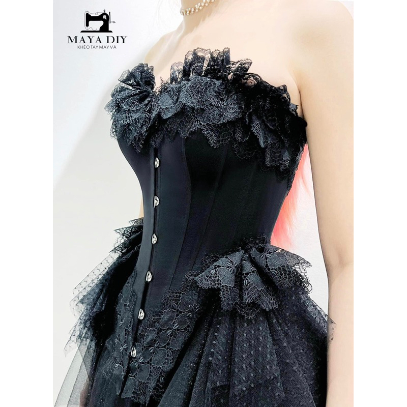 Nẹp cài corset