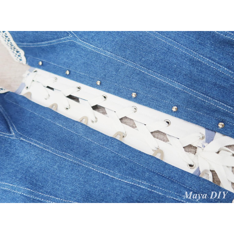 Nẹp cài corset