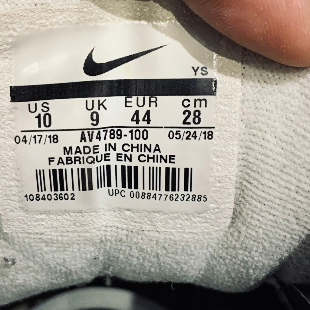 Giày 2hand Nike M2K Tekno 'Summit White' AV4789 100 - 5928