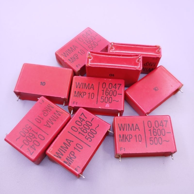 Tụ điện Wima 0.047uF, 473 630V - 1600V MKP10 tháo máy