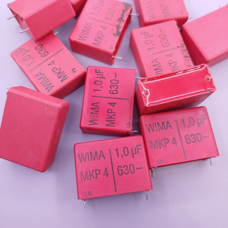 Tụ Wima 1uF 105 630V MKP MKP4 tháo máy