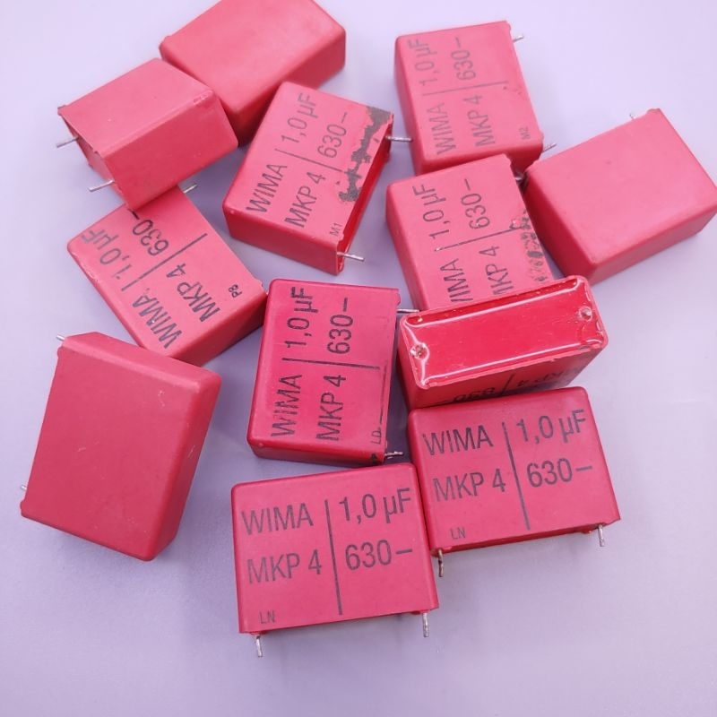 Tụ Wima 1uF 105 630V MKP MKP4 tháo máy