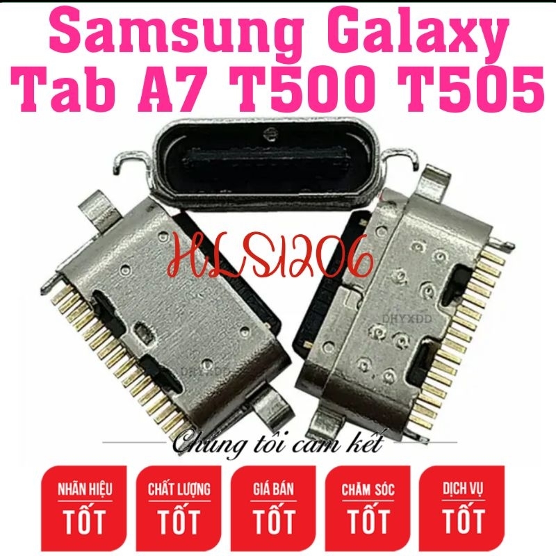 Chân sạc samsung TAB A7 10.4 2020 SM T500 T505