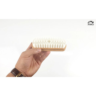 Bàn chải cao su đánh giày da lộn XIMO