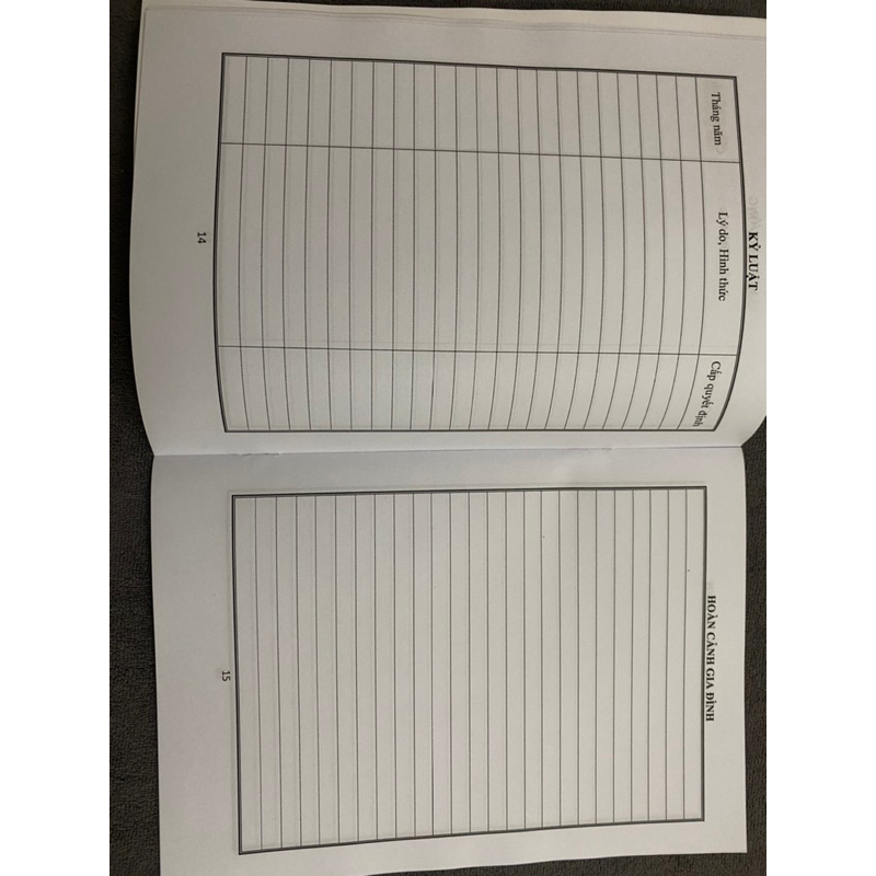 LÝ LỊCH ĐẢNG VIÊN - combo 5 cuốn