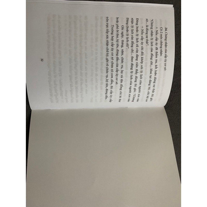 LÝ LỊCH ĐẢNG VIÊN - combo 5 cuốn