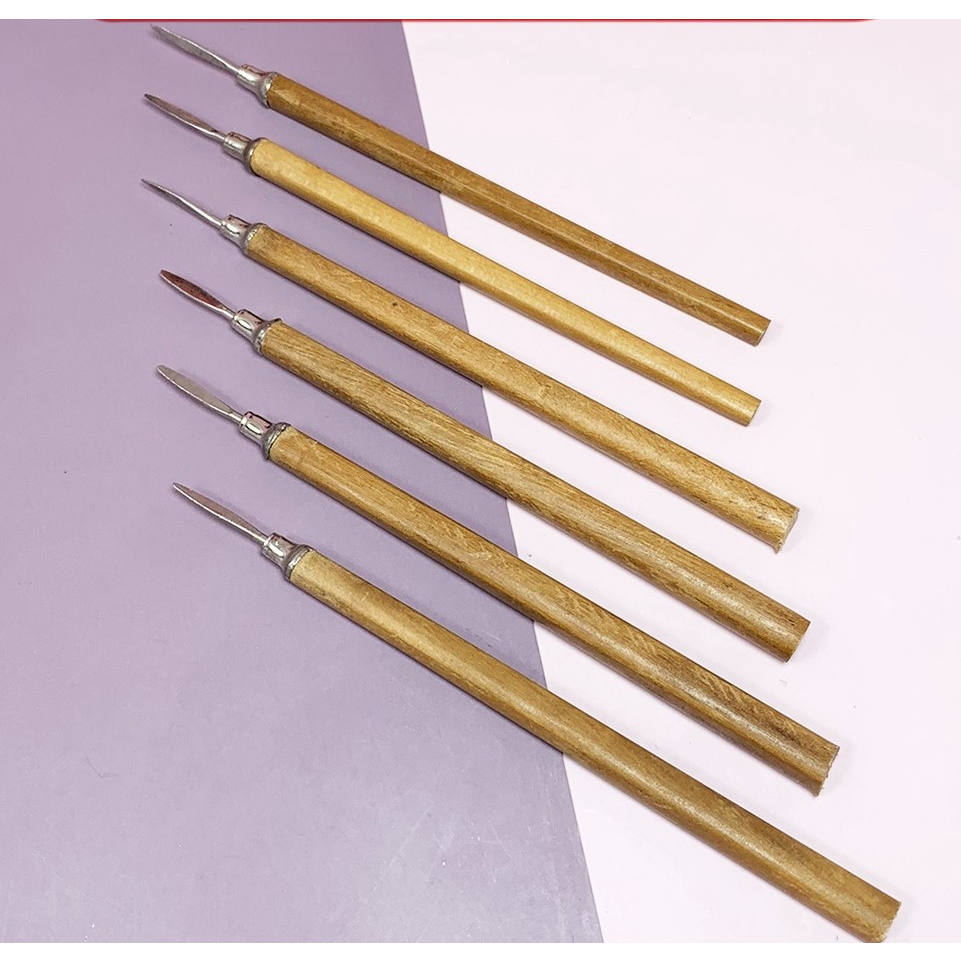 Dụng cụ lấy khóe móng, cây lấy khóe móng cao cấp - tete nail
