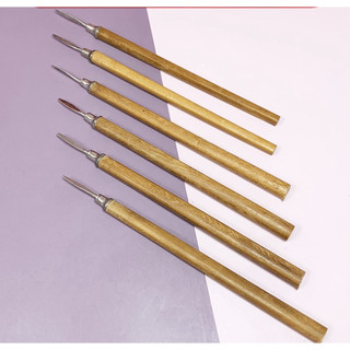 Dụng cụ lấy khóe móng, cây lấy khóe móng cao cấp - tete nail