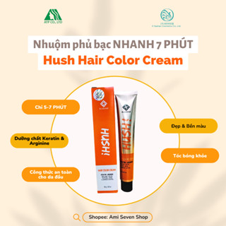 Nhuộm Phủ Bạc Nhanh 7 Phút Livegain Premium Elabore Hush Hair Color Cream