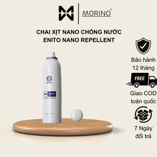 Chai Xịt Nano Enito Nano Repellent 285ml -Bình Xịt Nano Chống Thấm Nước, Chống Bụi Bẩn Cho Giày Sneaker
