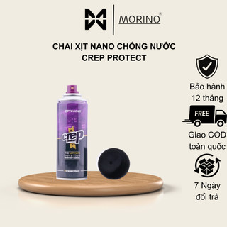 Bình xịt nano chống nước và bám bẩn Crep Protect Spray chống nước và bám bẩn có tác dụng lên đến 4 tuần