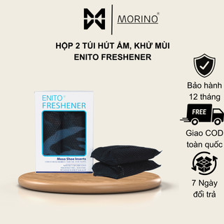 Túi Bảo Vệ Giày Enito Freshener - Túi Hút Ẩm, Khử Mùi Hôi, Diệt Vi Khuẩn Nấm Mốc Cho Giày Sneaker