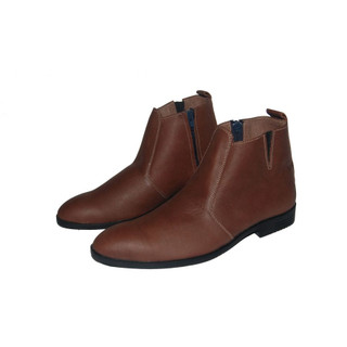Giày boot nam da bò thật. mã số: b125