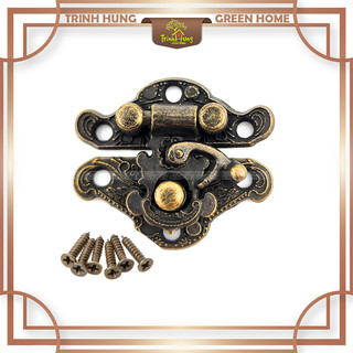 Bộ khóa đồng phong cách cổ điển