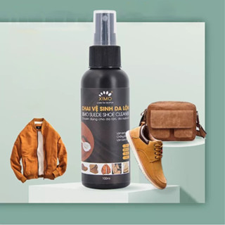  Chai Vệ Sinh Giày Đồ Da Lộn Túi Ví Áo Ghế Giúp Làm Sạch Chăm Sóc Chống Mốc XIMO 