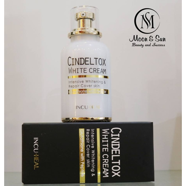 Kem Truyền Trắng CINDELTOX WHITE CREAM Hàn Quốc Chính Hãng