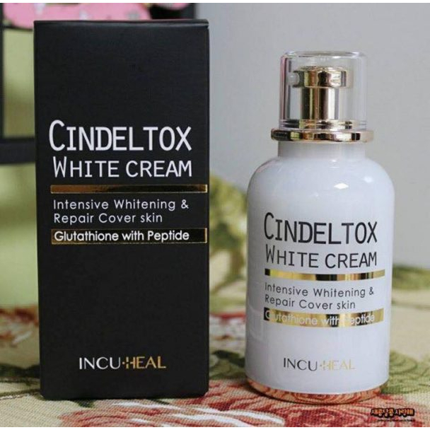 Kem Truyền Trắng CINDELTOX WHITE CREAM Hàn Quốc Chính Hãng
