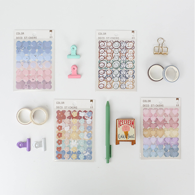 Set Deco Sticker Basic