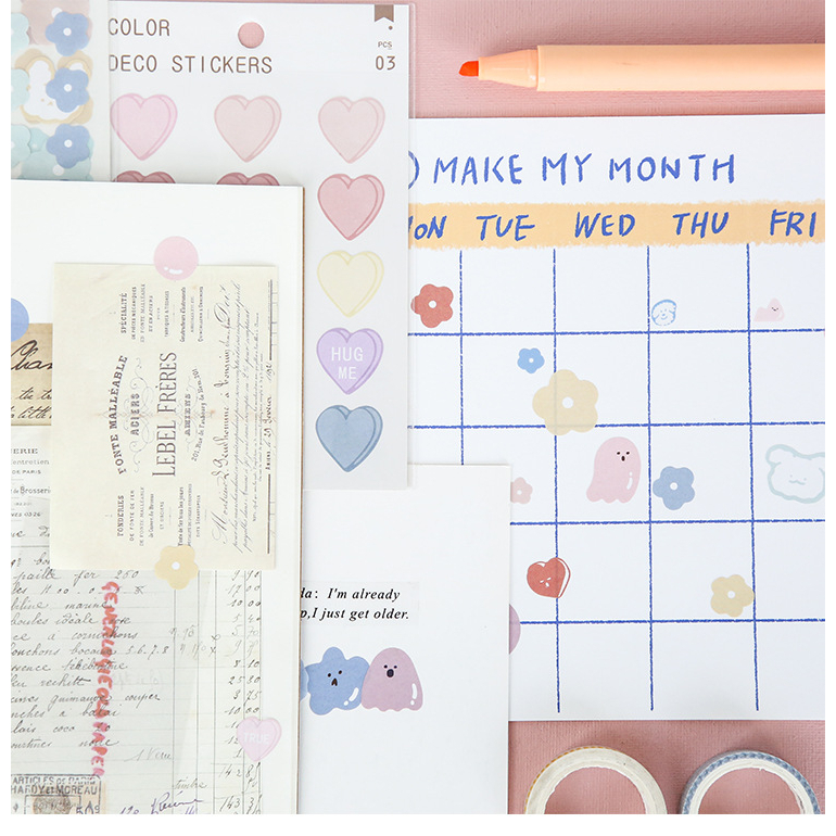 Set Deco Sticker Basic