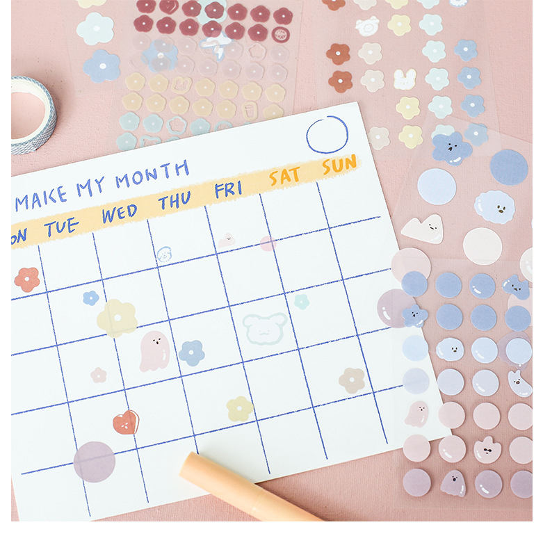 Set Deco Sticker Basic